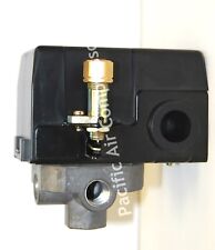 Air Compressor Pressure Control Switch 120 230 Volt 95 125 Psi Adjustable 4 Port