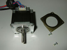 Nema 23 Stepper Motor Withflat Cnc Mill Robot Lathe Reprap Makerbot 3d Printer