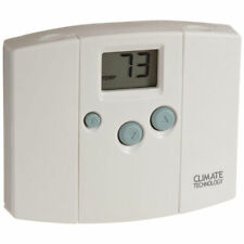Supco 43054 Digital Wall Thermostat With Indiglo Night Light