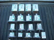 Compact Air Products Pneumatic Cylinders Lot Of 17 Various Sizes New