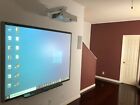 Interactive Smart Board Sb680 And Smart U100 Short Throw Projector With Clickers