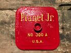 Planter Jr. No. 300 Antique Tractor Parts Farm Advertising Cast Iron Usa Red