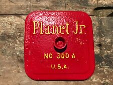 Planter Jr No 300 Antique Tractor Parts Farm Advertising Cast Iron Usa Red
