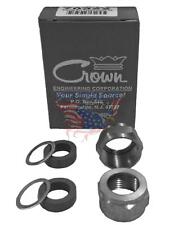Crown 70322 58 Gauge Glass Packing Nut Kit 58 Boiler Sight Glass Leak Repair