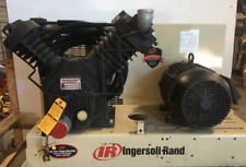 Ingersoll Rand 2545 10 Hp Two Stage Reciprocating Air Compressor