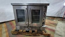 Bakers Pride Full Size Convection Oven Natural Gas Stainless Steel Commerical