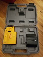 Pacific Laser Systems Pls 5 Laser Level Plumb Square With Hard Case Amp Accesories