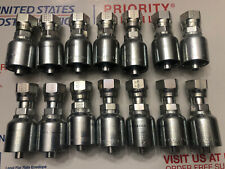 14 Parker P1js43 6 6 Hydraulic Hose Fittings Free Shipping