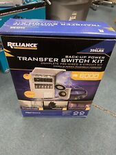 Brand New Reliance Controls 6 Circuit Backup Power Transfer Switch Kit 306lrk