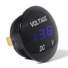 Dc 12v 24v Led Panel Digital Voltage Volt Meter Display Voltmeter Motorcycle Car