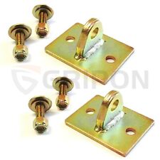 Gripon Pack Of 2 Bolt On Clevis Mount With Complete Hardware