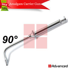 Dental Amalgam Carrier Syringe 90 Angled Cavity Preparation Filling Instruments
