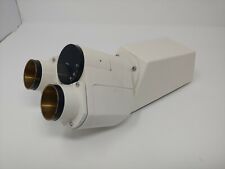 Carl Zeiss Axioskop Binocular Microscope Head 452905 No Eyepieces