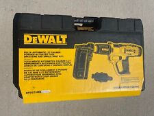 Dewalt Dfd270mk Full Auto 27 Cal Powder Actuated Tool Mag Amp Single Shot Kit New