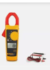 New Listingfluke 302 Digital Clamp Meter Ac Current 400a Acdc Voltage Resistance 4000