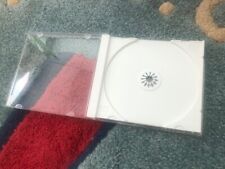 50 New 104mm Single Cd Jewel Cases W White Tray Made In Usa Sh001pk Free Ship