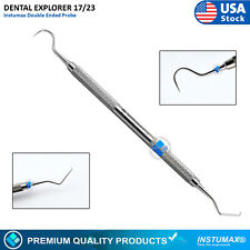 Dental 2317 Exlorer Dentist Probe Tarter Scraper Periodontal Double Ended Tools