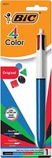 Bic Medium Point Ball Pen 4 Colors Assorted Ink 1 Per Pack
