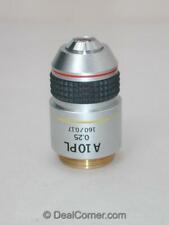 Olympus A 10x Pl Phase Microscope Objective