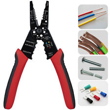 Professional Wire And Cable Crimping Tool Multi Tool Wire Strippercut