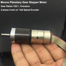 22mm 2 Phase Mini Metal Planetary Gearbox Servo Gear Stepper Motor Speed Encoder