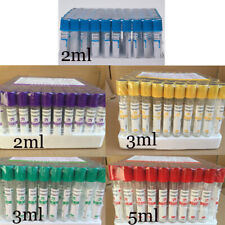 100pcs Buffered Sodium Citrate Blood Collection Tubes Glassplastic 2 5ml Tube