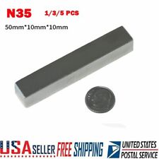 501010mm Big Block Magnets Super Strong N35 Neodymium Large Magnet Rare Earth