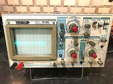 Tenma Model 72 320 2 Channel 20mhz Oscilloscope Withpadded Case