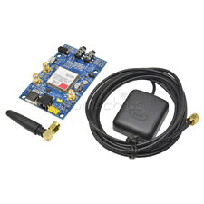 Sim808 Module Gsm Gps Gprs Development Board Sma With Gps Antenna For Arduino New