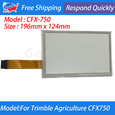 Touch Panel Screen Fit For Trimble Agriculture Fm750 And Case Ih Fm 750 Cfx750