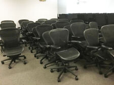 50 Herman Miller Aeron Chair Size B Fully Adjustable Local Delivery Ok