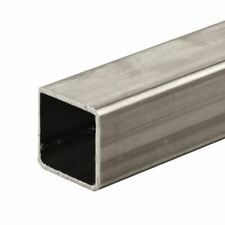 1 X 1 X 0180 W X 48 Inches 304 Stainless Steel Square Tube Mill Finish