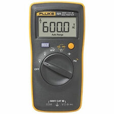 Fluke 101 Basic Digital Multimeter Pocket Portable Meter Ac Dc Volt Tester