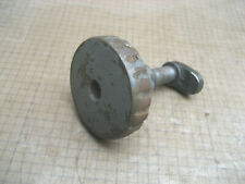 Brown Amp Sharpe No 2 Surface Grinder Door Locking Knob Handle Old Vintage Parts