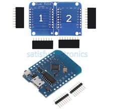 Esp8285 Wemos D1 Ch340 Wifi Board Double Socket Base Shield For Arduino Esp8266