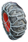 Snow Chains 15-19.5 15 19.5 Duo Ladder Tractor Tire Chains Set Of 2