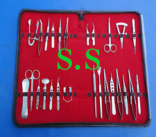 26 Pieces Set Basic Eye Micro Surgery Surgical Instruments Kit Ey 044