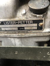 Lister Petter 65 Hp Diesel Small Engine