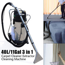 40l Carpet Cleaning Machine Vacuum Floor Cleaner Dust Collector Home Commercial
