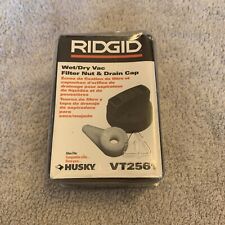 Ridgid Wet Dry Vacuum Filter Nut And Drain Cap Oem Genuine Vt2561