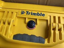 Genuine Trimble Pelican Yellow Rugged Case For Sps986 Sps985 Sps855 Sps356 542