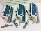 Lot Of 3 Used Baxter Healthcare Pca Ii Syringe Infusion Pump With Bolus Cable