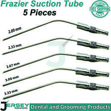 Frazier Suction Tubes Pieces Neuro Medical Surgical Ear Ent Instruments Beaden