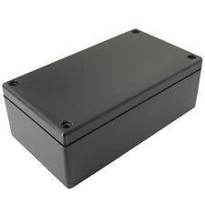 Abs Plastic Project Box 3 L X 196 W X 106 H Inch Black