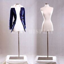 Female Size 2 4 Mannequin Dress Form Hard Dress Form White F24wbs 05