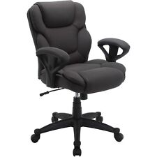 Big And Tall Manager Chair Mesh Fabric Serta Office Furniture Computer Executive