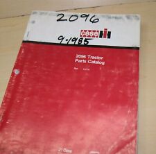 Case Ih International 2096 Tractor Parts Manual Book Spare Catalog 1985 8 2731