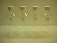 Case Of 4 Wheaton Glass Laboratory Clear Roller Bottles With Screw Cap 348273 New