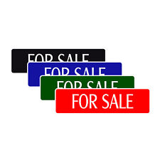 For Sale Metal Street Sign Home Garage Business Office Shop Land Wall Decor