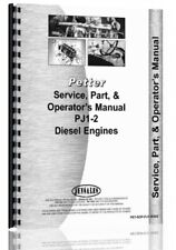 Service Manual Petters Pj1 2 Diesel Engine